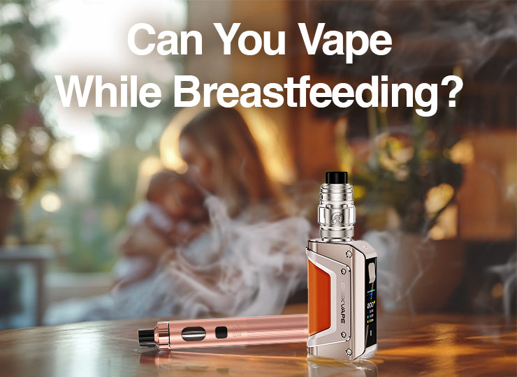 Can You Vape While Breastfeeding Morevaping