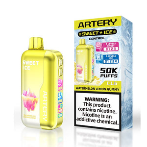 watermelon lemon gummy artery cl6 sweet & ice control 50k
