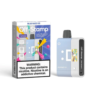 off stamp sw16000 kit blue razz ice