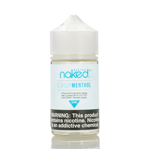 crisp menthol naked 100 ejuice