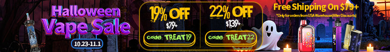 halloween vape sale