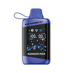 zofo kamado max 25000 blue raspberry ivy