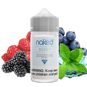 naked 100 berry very cool