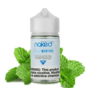 crisp menthol naked 100