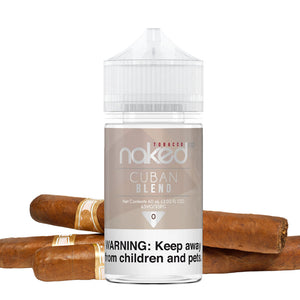naked 100 cuban blend