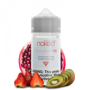 naked 100 strawberry pom