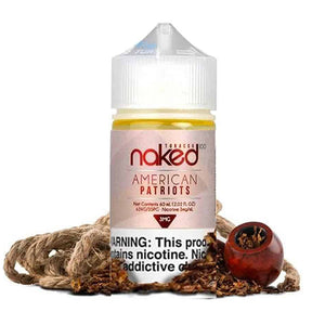 naked 100 american patriot ejuice
