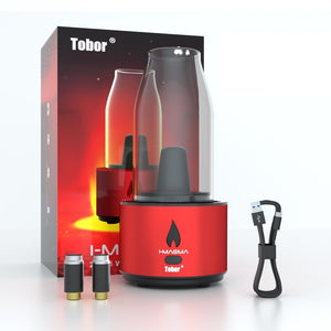 red iecigbest i-magma electric dab rig