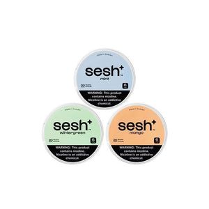 sesh nicotine pouches