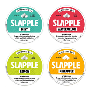 slapple nicotine gum