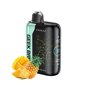 sour mango pineapple geek bar pulse x 25k