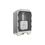 ss thunderhead creations blaze bridge single glass sliding boro tank