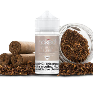 naked 100 tobacco cuban blend