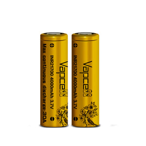 vapcell inr 21700 battery