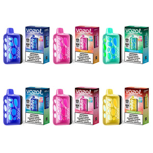 vozol rave 50000 all colors