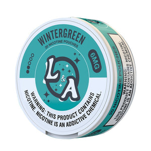 wintergreen l a nicotine pouches
