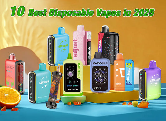 10 best disposable vapes in 2025