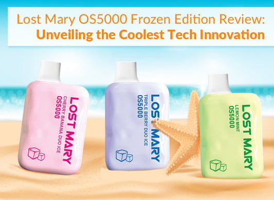 Exploring Lost Mary OS5000 Frozen Edition: Coolest Tech Innovation