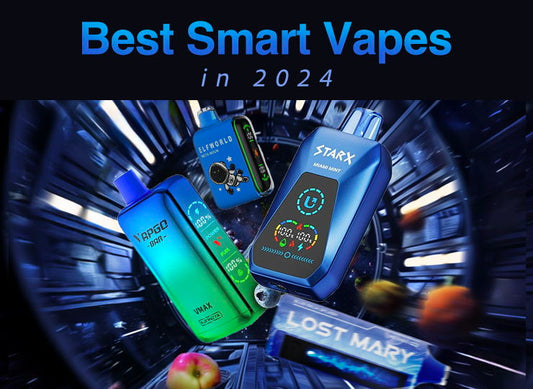 Best Smart Vapes in 2024