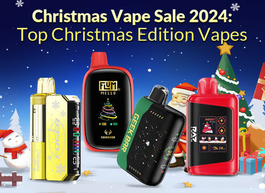 christmas vape sale 2024: top christmas edition vapes