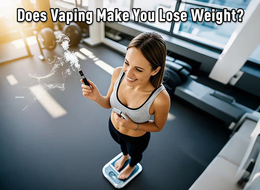 does vaping make you lose weight