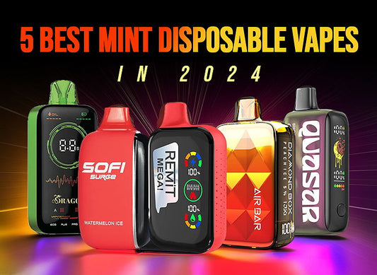 5 Best Mint Disposable Vapes in 2024