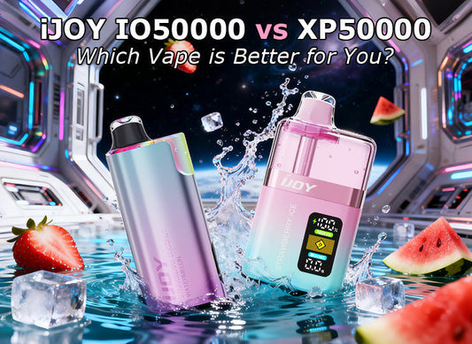 ijoy io50000 vs xp50000: which vape is better for you