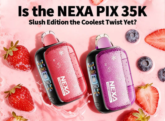 is the nexa pix 35k slush edition the coolest twist yet