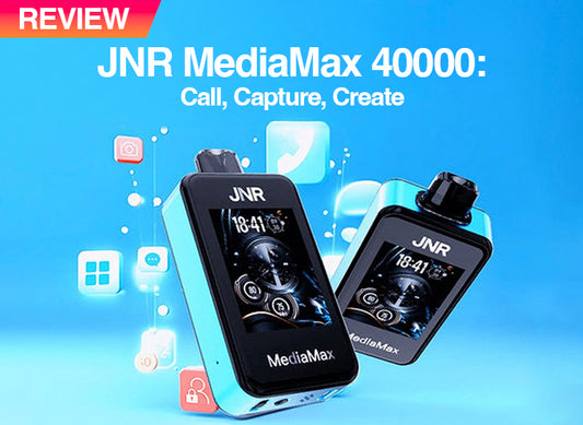 JNR MediaMax 40000: Call, Capture, Create