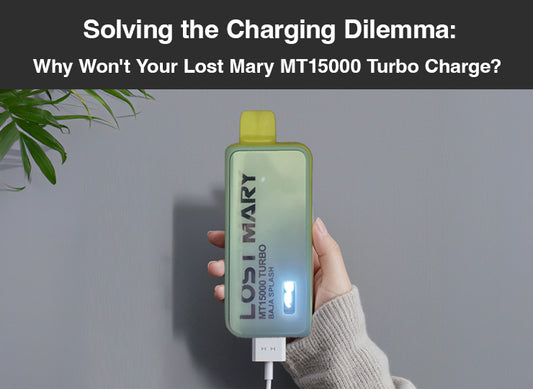 Solving the Charging Dilemma: Why Won’t Your Lost Mary MT15000 Turbo Charge?