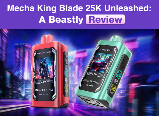 Mecha King Blade 25K Unleashed: A Beastly Review