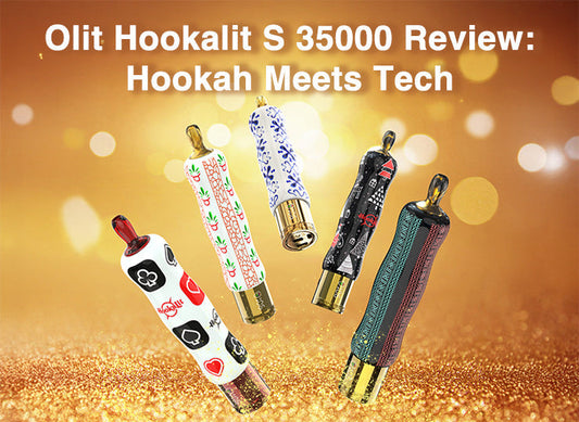 olit hookalit s 35000 review: hookah meets tech