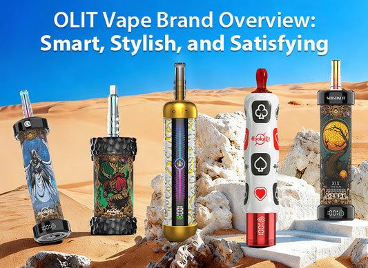 olit vape brand overview: smart, stylish, and satisfying