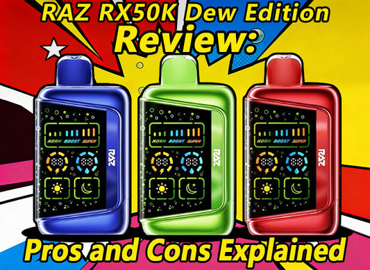 raz rx50k dew edition review: pros and cons explained