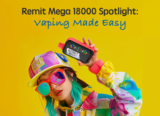 Remit Mega 18000 Spotlight