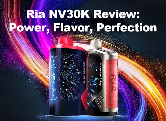 ria nv30k review: power, flavor, perfection