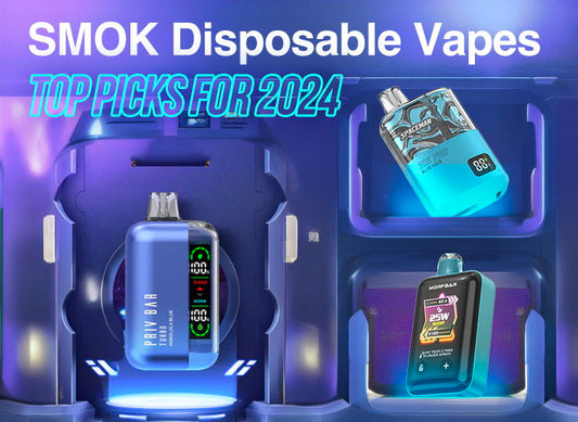 SMOK Disposables in 2024: Top Selections