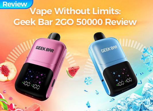 vape without limits geek bar 2go 50000 review