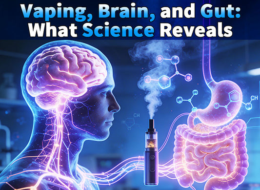 vaping, brain, and gut: what science reveals