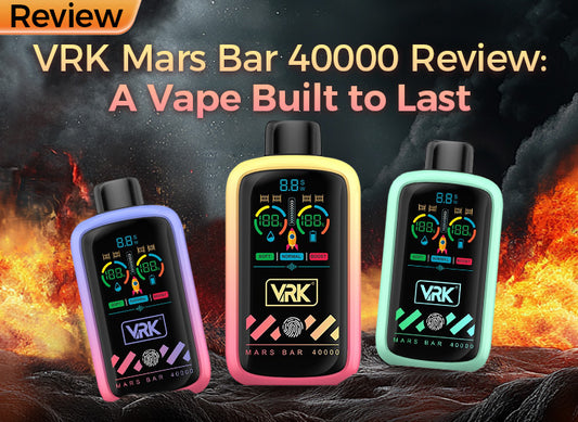 VRK Mars Bar 40000 Review: A Vape Built to Last