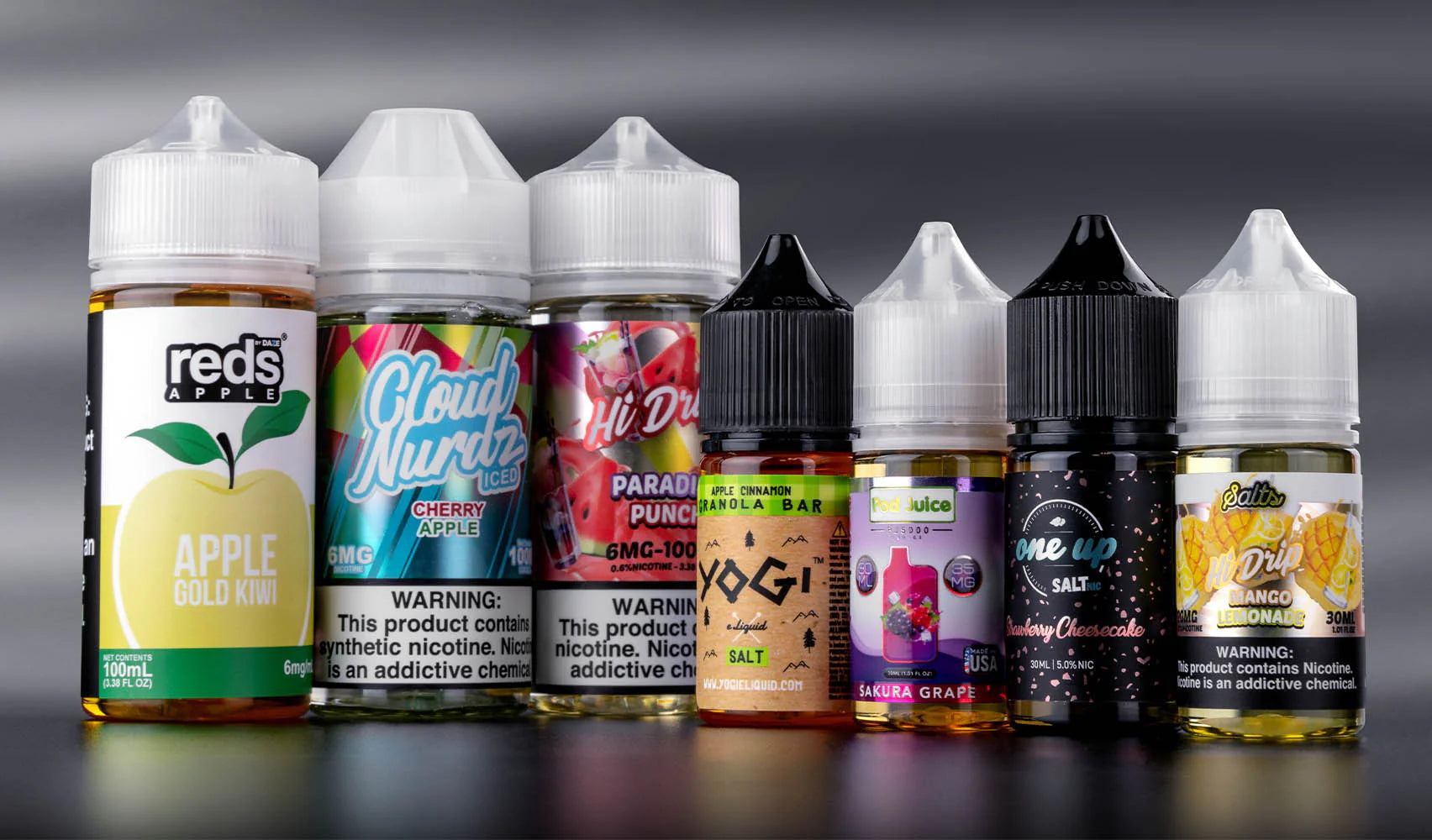 E-LIQUIDS