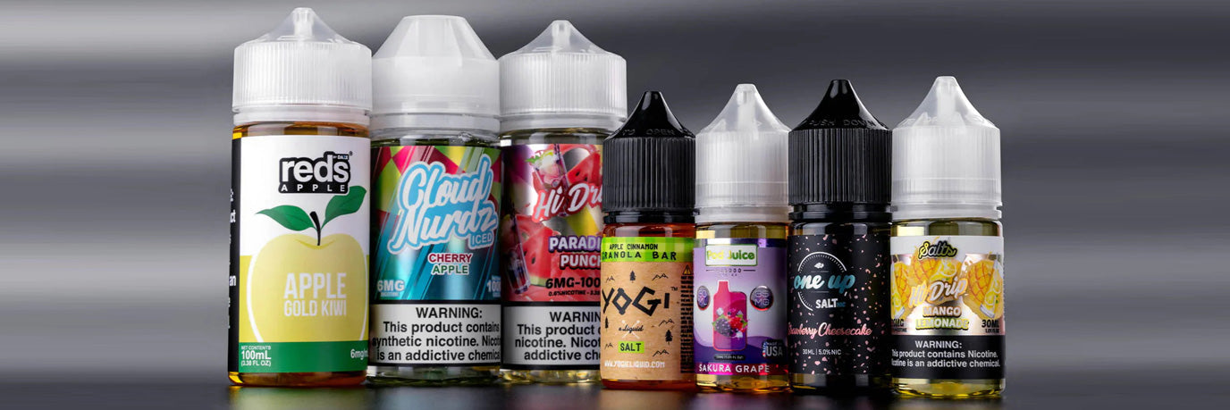 E-LIQUIDS