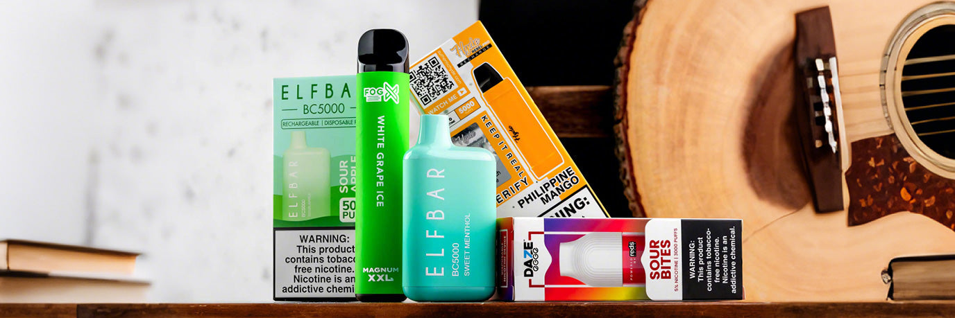 Vape Brands - Full A-Z List Of Top Vape Brands For 2025