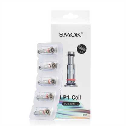 0.8 ohm mtl smok novo 4 coils / lp1