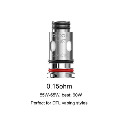 how to replace smok d series coils