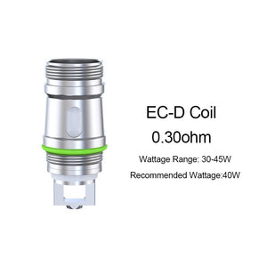 0.3ohm eleaf ec-d replacement coil