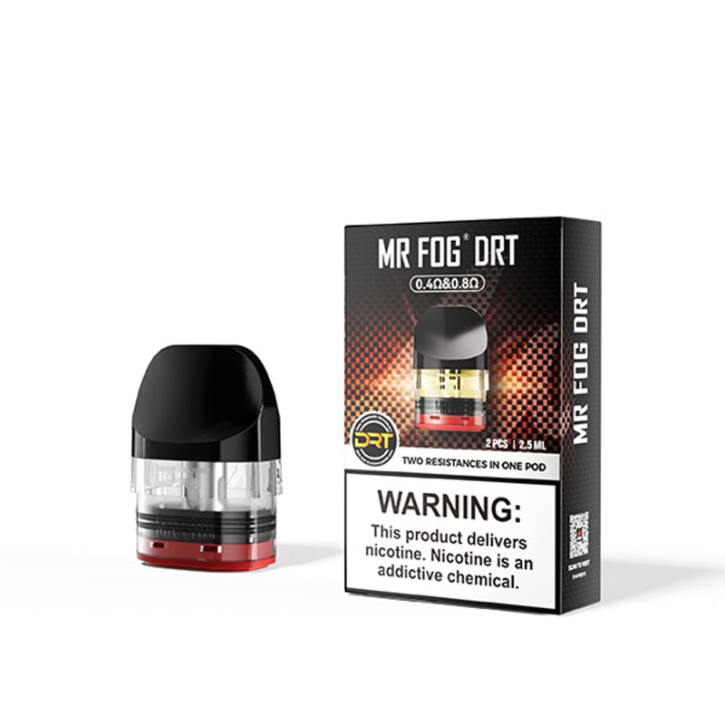 04ohm-08ohm mr fog drt replacement pod cartridge