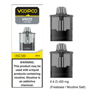 VOOPOO VRIZZ Replacement Pod Cartridge 2pcs/pack