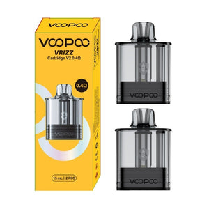 04ohm voopoo vrizz v2 pod cartridge