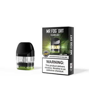 06ohm-12ohm mr fog drt replacement pod cartridge